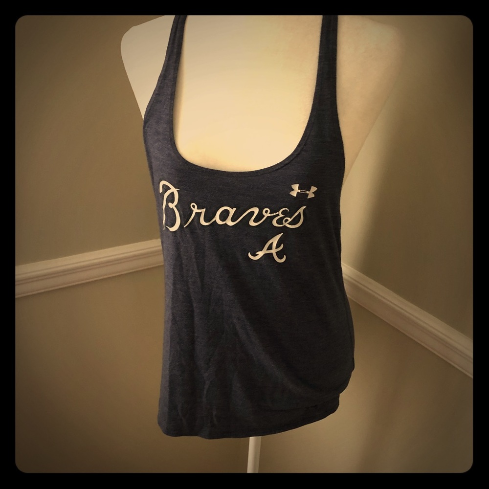 UA Braves Tank Size M